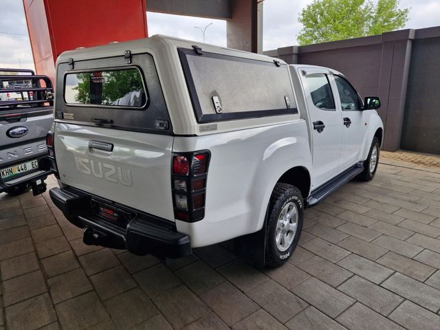 2018 Isuzu KB 250 D-Teq HO Hi-Riderr Double-Cab, photo 3