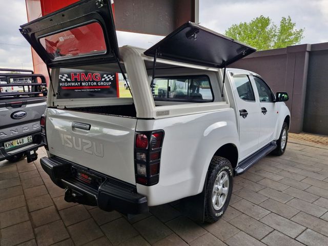 2018 Isuzu KB 250 D-Teq HO Hi-Riderr Double-Cab, photo 4