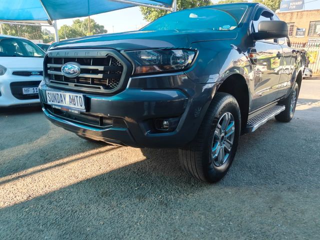 2022 Ford Ranger 2.2 TDCi SuperCab, photo 2