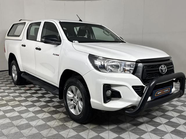 2019 Toyota Hilux 2.4 GD-6 Raised Body SRX Double-Cab, photo 3