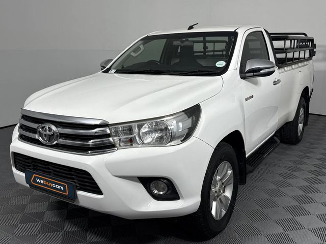 2017 Toyota Hilux 2.8 GD-6 Raised Body Raider Single-Cab
