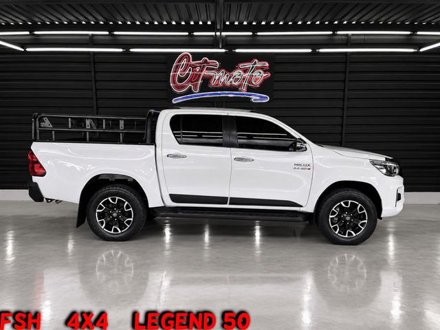 2020 Toyota Hilux 2.8 GD-6 Raider 4x4 Auto Double-Cab