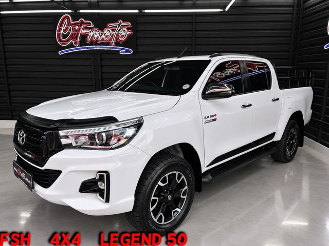 2020 Toyota Hilux 2.8 GD-6 Raider 4x4 Auto Double-Cab, photo 2