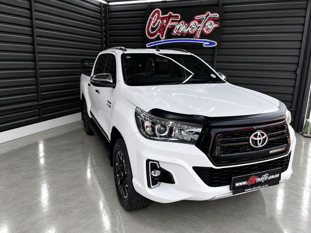 2020 Toyota Hilux 2.8 GD-6 Raider 4x4 Auto Double-Cab, photo 4