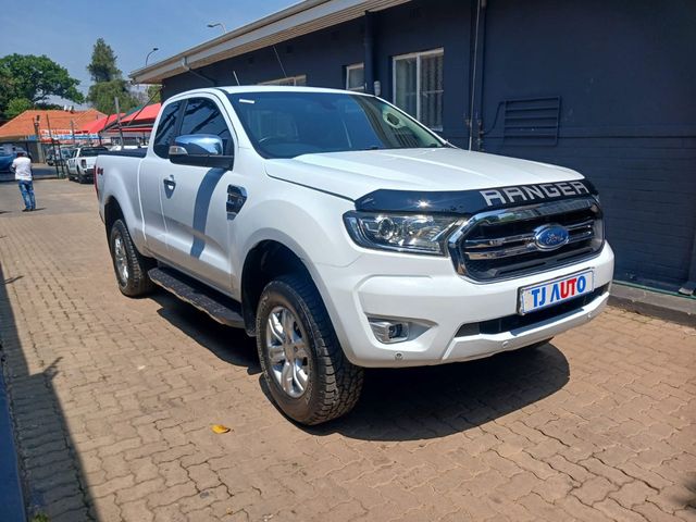 2020 Ford Ranger 2.2 TDCi XLS 4x4 Auto SuperCab, photo 3