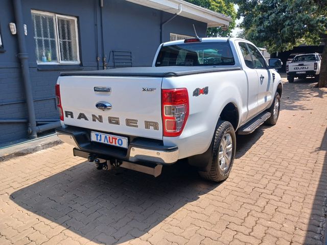 2020 Ford Ranger 2.2 TDCi XLS 4x4 Auto SuperCab, photo 4