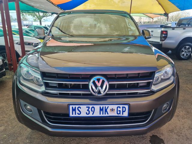 2014 Volkswagen Amarok Automatic