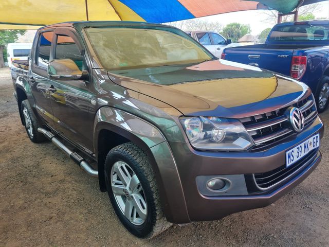 2014 Volkswagen Amarok Automatic, photo 2