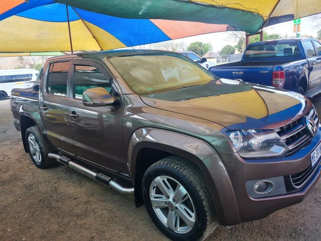 2014 Volkswagen Amarok Automatic, photo 3