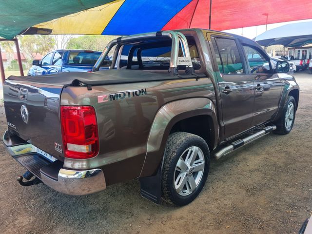 2014 Volkswagen Amarok Automatic, photo 5