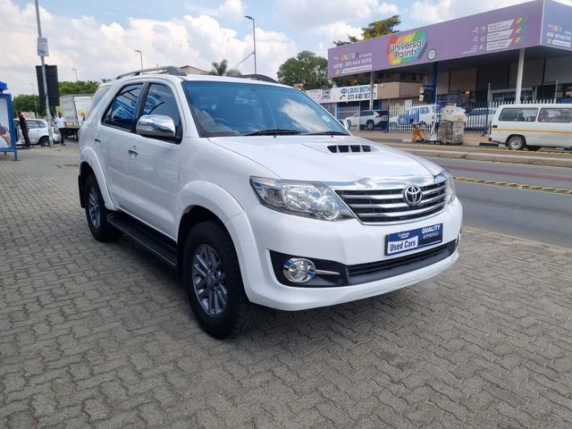 2016 Toyota Fortuner 3.0 D-4D Raised Body, photo 3