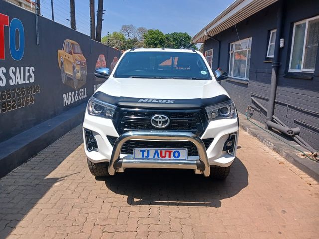 2020 Toyota Hilux 2.8gd6 Raised body Legend50 Extra cab Manual 4x2, photo 2