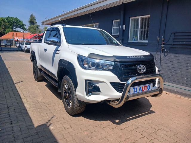 2020 Toyota Hilux 2.8gd6 Raised body Legend50 Extra cab Manual 4x2, photo 3