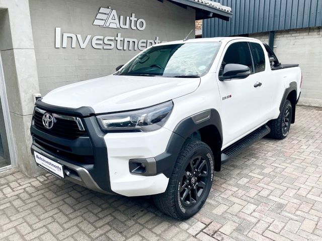 2022 Toyota Hilux 2.8 GD-6 Raised Body Legend Extended Cab