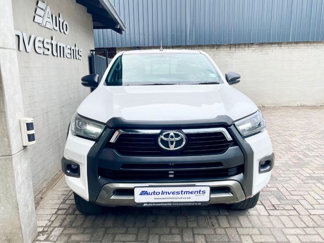 2022 Toyota Hilux 2.8 GD-6 Raised Body Legend Extended Cab, photo 2