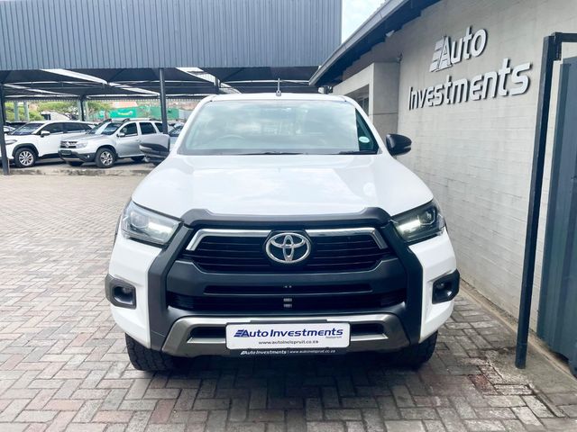 2022 Toyota Hilux 2.8 GD-6 Raised Body Legend Extended Cab, photo 4