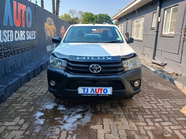 2021 Toyota Hilux 2.4 GD Single-Cab, photo 2
