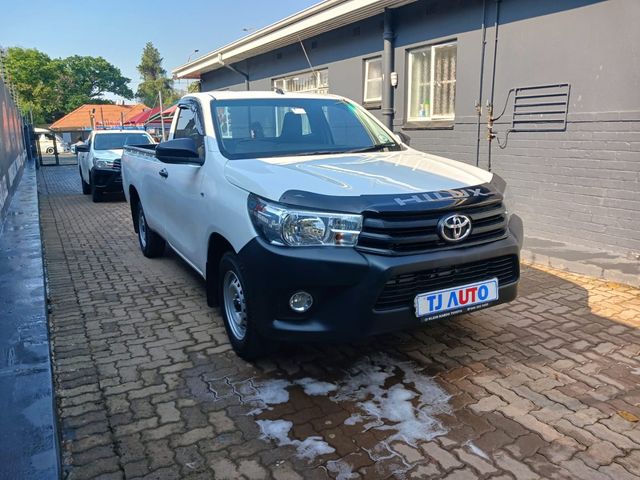 2021 Toyota Hilux 2.4 GD Single-Cab, photo 3