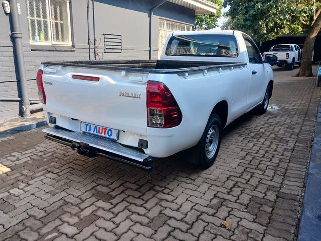 2021 Toyota Hilux 2.4 GD Single-Cab, photo 4