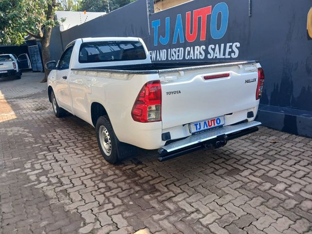 2021 Toyota Hilux 2.4 GD Single-Cab, photo 5