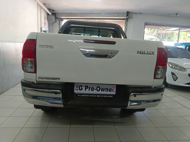 2021 Toyota Hilux 2.4 GD-6 Raised Body SRX Extended Cab, photo 4