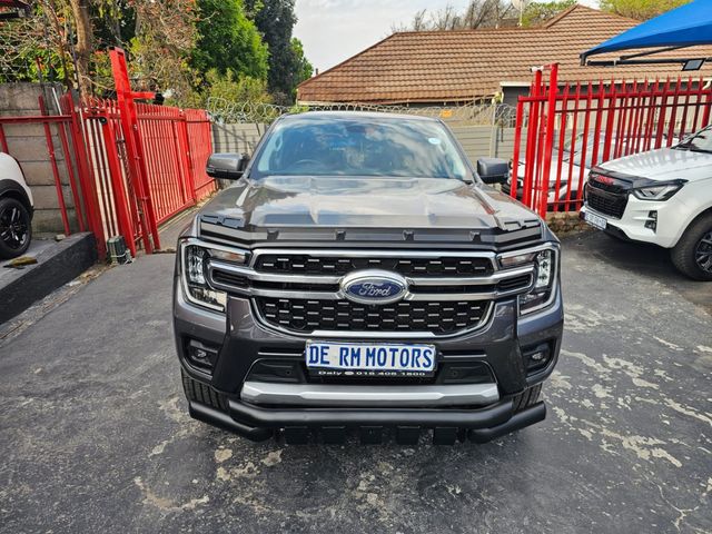 2025 Ford Ranger 2.0D Bi-Turbo XLT HR Double Cab Auto, photo 2