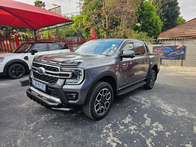 2025 Ford Ranger 2.0D Bi-Turbo XLT HR Double Cab Auto, photo 3