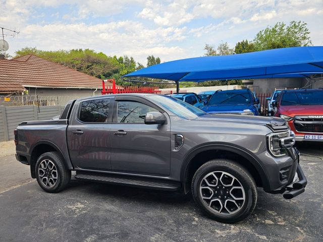 2025 Ford Ranger 2.0D Bi-Turbo XLT HR Double Cab Auto, photo 5