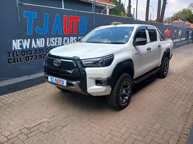 2019 Toyota Hilux 2.4 GD-6 SRX 4x4 Auto Double-Cab