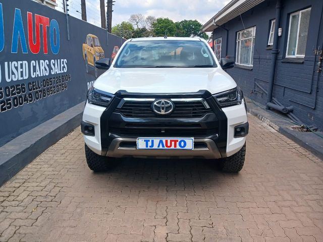 2019 Toyota Hilux 2.4 GD-6 SRX 4x4 Auto Double-Cab, photo 2