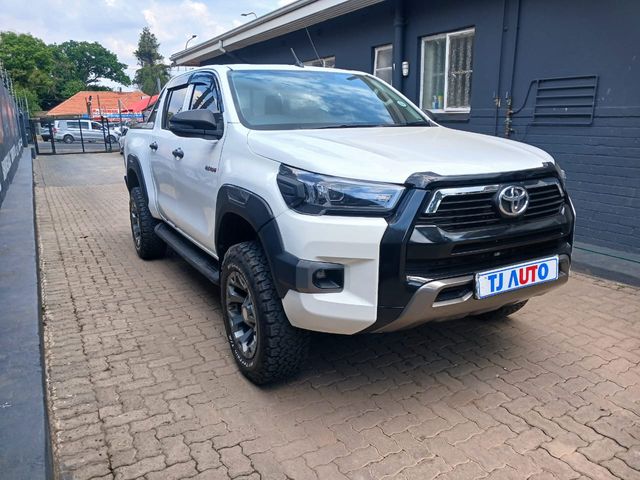 2019 Toyota Hilux 2.4 GD-6 SRX 4x4 Auto Double-Cab, photo 3