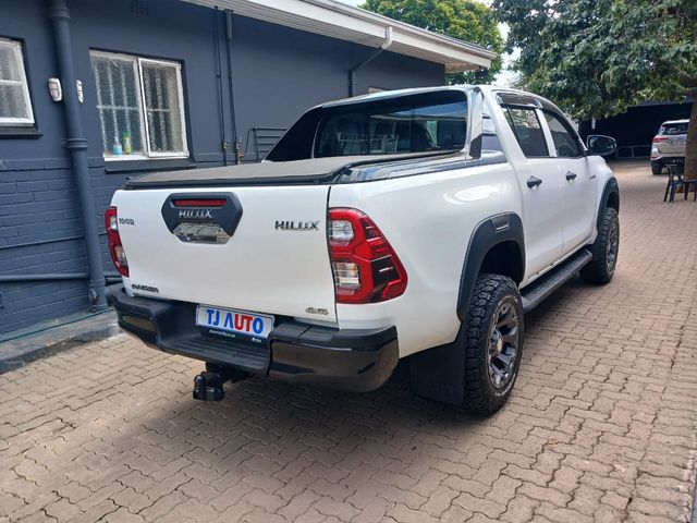2019 Toyota Hilux 2.4 GD-6 SRX 4x4 Auto Double-Cab, photo 4