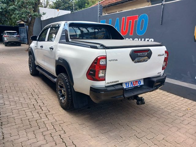2019 Toyota Hilux 2.4 GD-6 SRX 4x4 Auto Double-Cab, photo 5