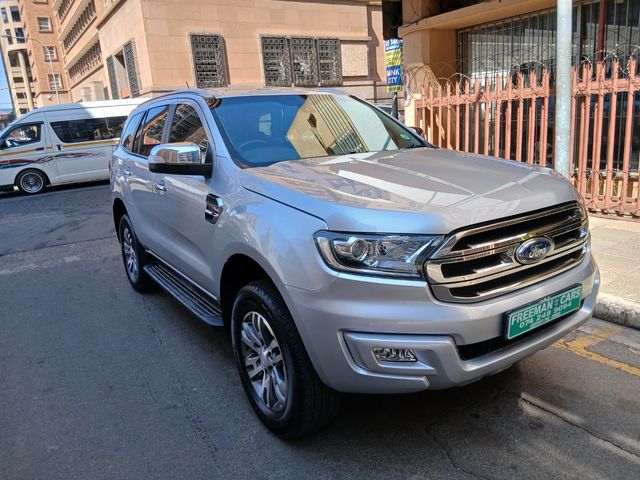 2018 Ford Everest 2.2 TDCI XLT