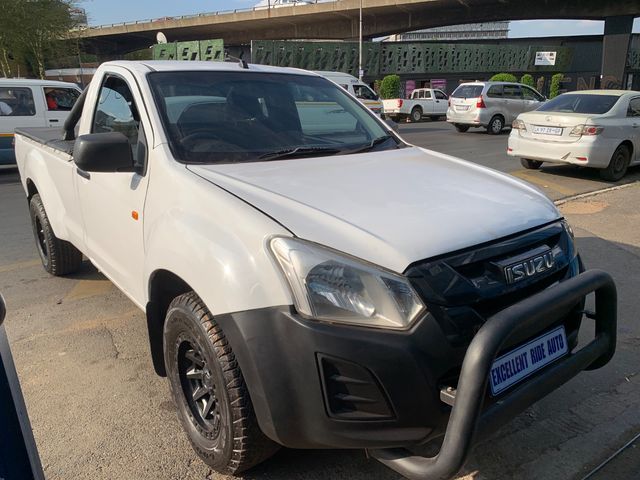 2019 Isuzu KB 250 D-Teq HO Fleetside Safety Single-Cab