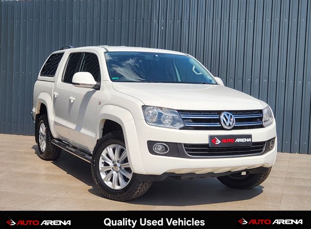 2015 Volkswagen Amarok 2.0 BiTDI Highline (132kW) 4Motion Auto Double-Cab