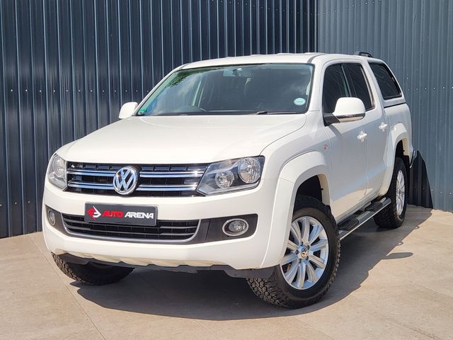 2015 Volkswagen Amarok 2.0 BiTDI Highline (132kW) 4Motion Auto Double-Cab, photo 3