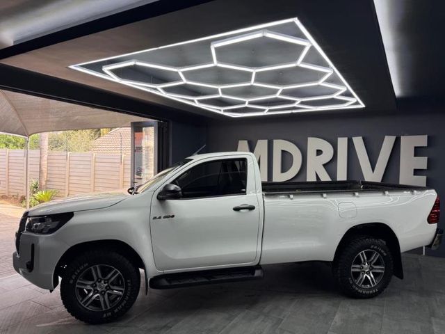 2024 Toyota Hilux 2.4 GD-6 Raised Body Raider Single-Cab, photo 2