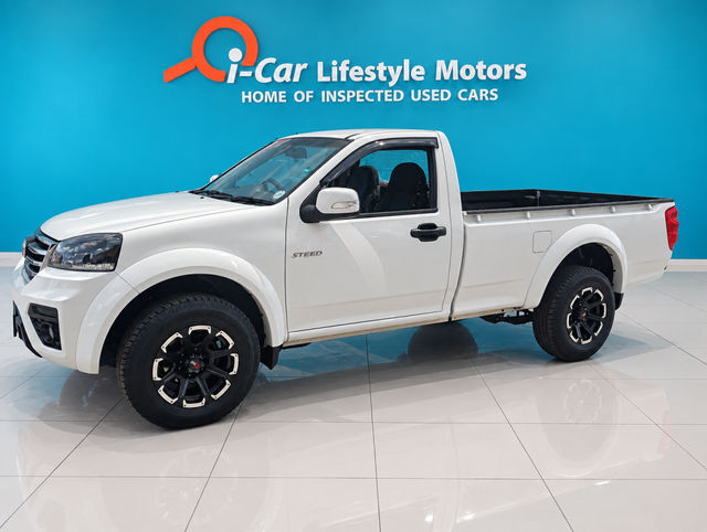 2020 GWM Steed 5 2.0 WGT Workhorse Single-Cab