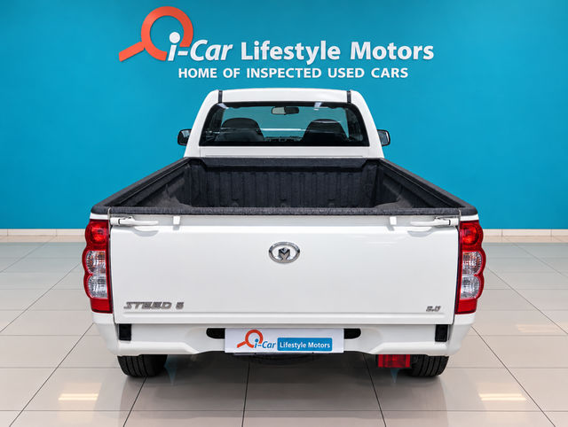 2020 GWM Steed 5 2.0 WGT Workhorse Single-Cab, photo 3