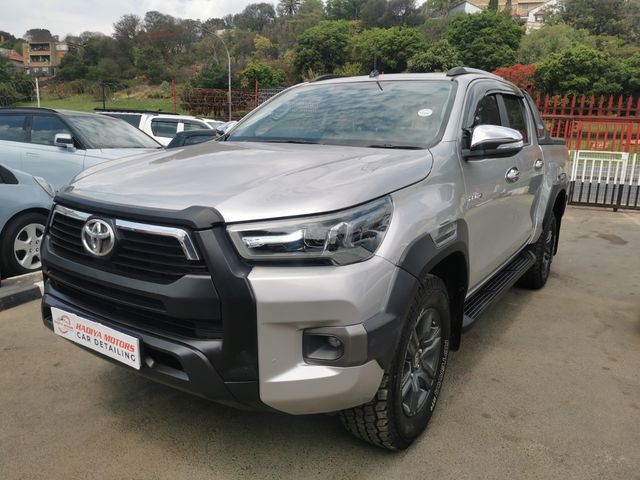 2022 Toyota Hilux 2.8 GD-6 Raider 4x4 Auto Double-Cab, photo 4
