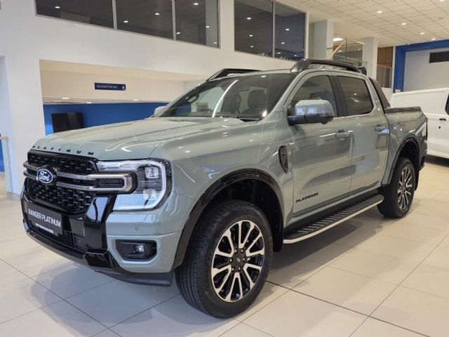 2026 Ford Ranger 3.0D V6 Platinum 4x4 Auto Double-Cab, photo 2