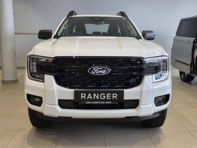 2026 Ford Ranger 2.0D Sit Xlt Auto Double-Cab, photo 3