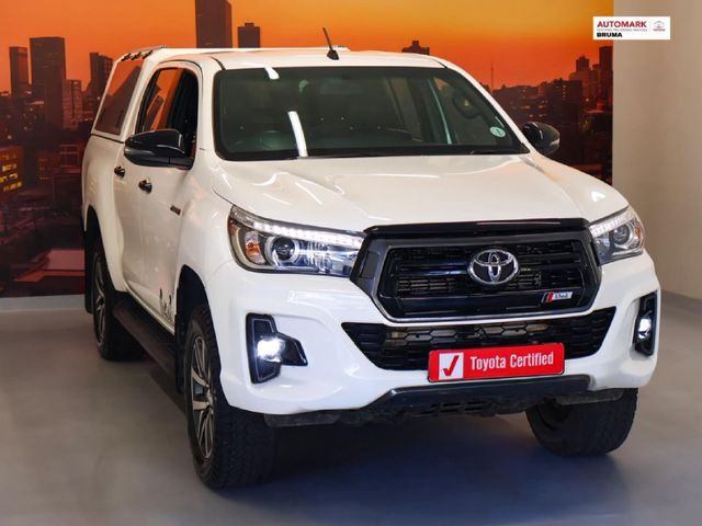 2018 Toyota Hilux 2.8 GD-6 Raised Body Raider Double-Cab Auto, photo 3