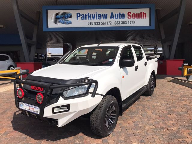 2020 Isuzu D-Max 250 HO Hi-Rider 4x4 Double-Cab, photo 2
