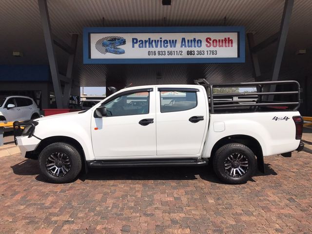 2020 Isuzu D-Max 250 HO Hi-Rider 4x4 Double-Cab, photo 3