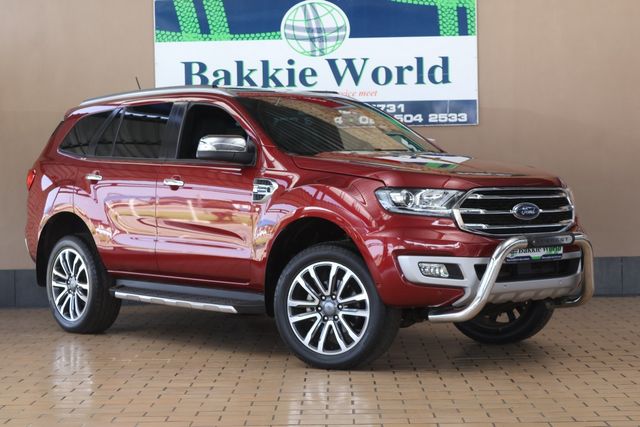 2020 Ford Everest 2.0D Bi-Turbo LTD 4x4 Auto