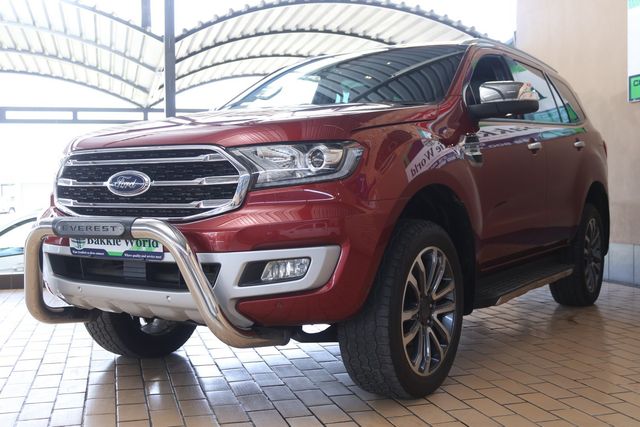 2020 Ford Everest 2.0D Bi-Turbo LTD 4x4 Auto, photo 3