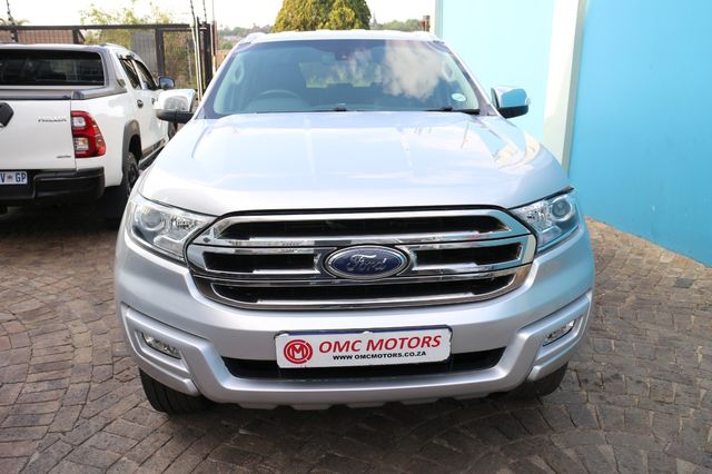 2018 Ford Everest 2.2 TDCi XLT Auto, photo 2