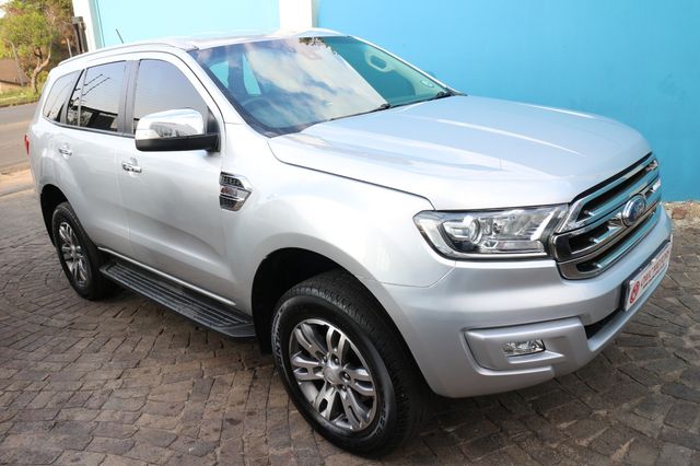 2018 Ford Everest 2.2 TDCi XLT Auto, photo 3